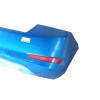 Recambio de paragolpes trasero para skoda fabia iii (nj3) 1.0 referencia OEM IAM 6V6807421F  