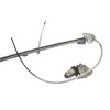 Recambio de elevalunas delantero derecho para nissan interstar autobús (x70) dci 115 referencia OEM IAM 8070000QAF 400738 