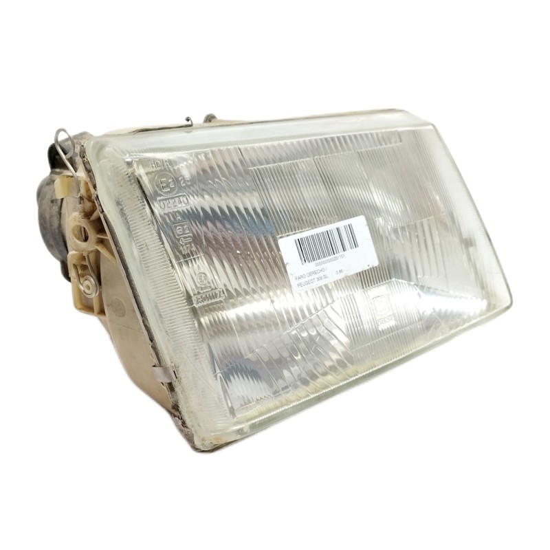 Recambio de faro derecho para peugeot 309 gl referencia OEM IAM   