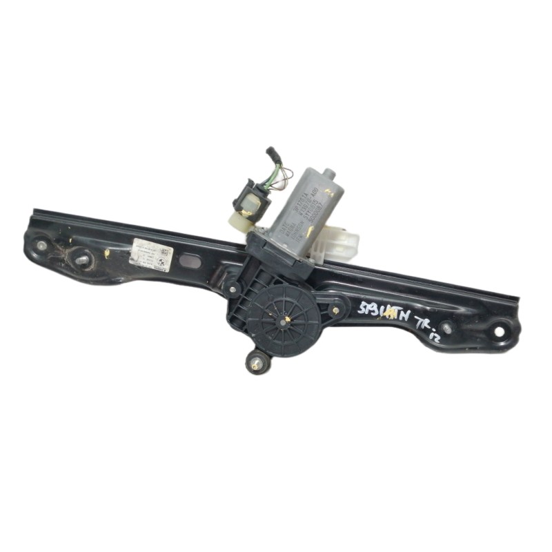 Recambio de elevalunas trasero izquierdo para bmw serie 1 lim. (f20) 116d referencia OEM IAM M13970A00 5000087 5YY0615 / 7242555