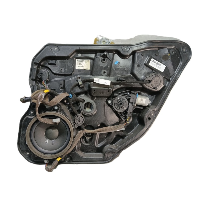 Recambio de elevalunas trasero derecho para volvo s60 ii (134) d3 referencia OEM IAM 966265101 30784313 ELECTRICO