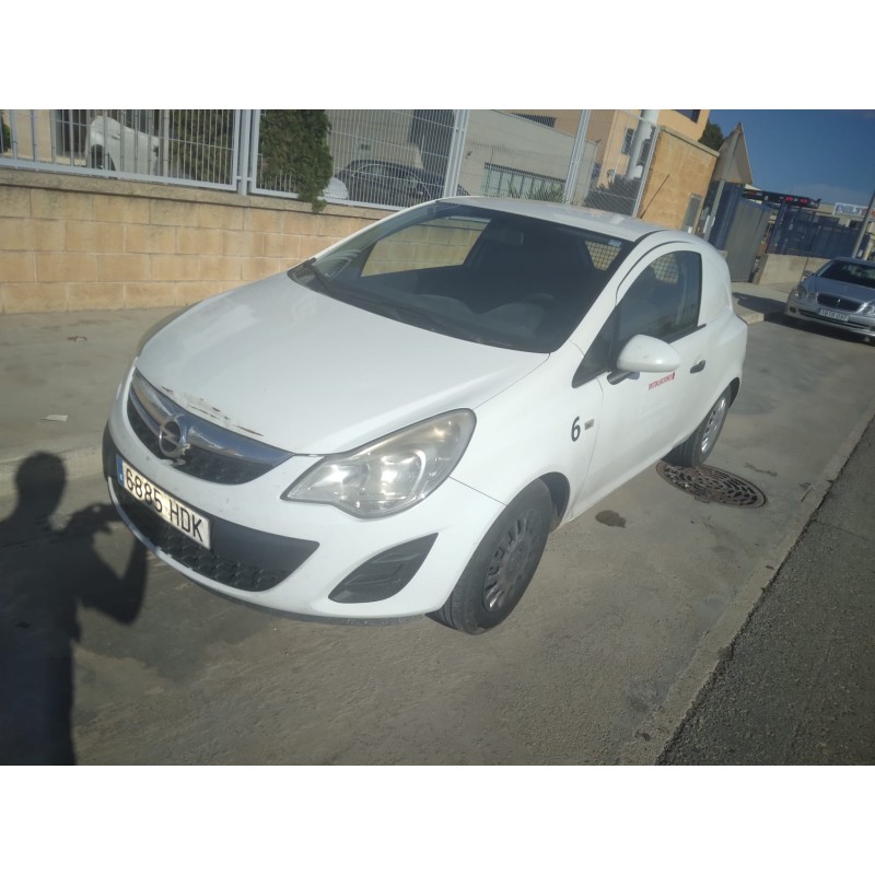 OPEL CORSA D