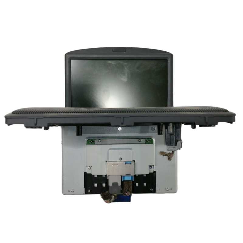 Recambio de pantalla multifuncion para volvo xc90 d5 kinetic (5 asientos) (136kw) referencia OEM IAM 307756261 3AF362B DUP283 V0