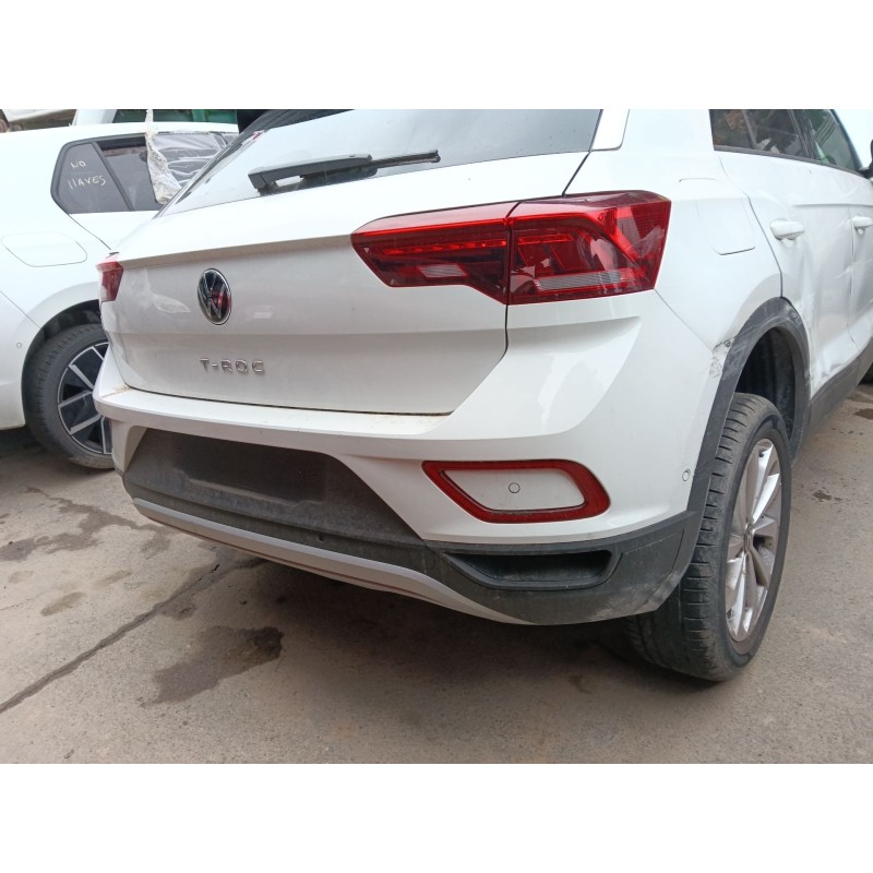 Recambio de paragolpes trasero para volkswagen t-roc (a11, d11) 1.5 tsi referencia OEM IAM 2GA807421DGRU  