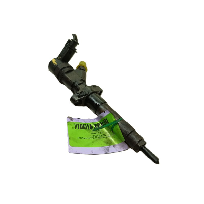 Recambio de inyector para nissan interstar autobús (x70) dci 115 referencia OEM IAM 1660000QAF 0445110087 