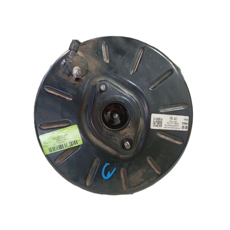 Recambio de servofreno para audi a3 (8v1, 8vk) 1.4 tfsi referencia OEM IAM 5Q1614106B 5Q1614105BL 