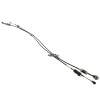 Recambio de varillaje cambio para ford fiesta (cb1) trend referencia OEM IAM 4FTA044FA6NA  