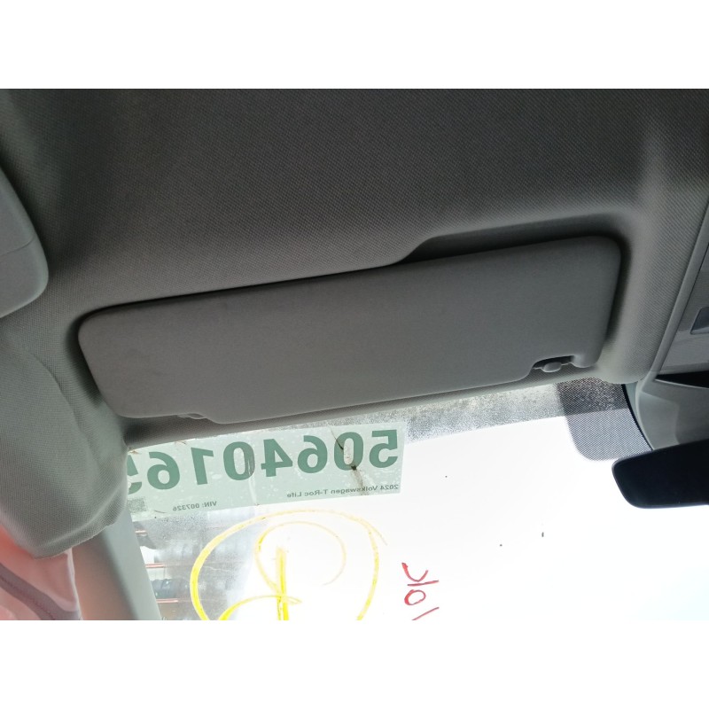 Recambio de parasol izquierdo para volkswagen t-roc (a11, d11) 1.5 tsi referencia OEM IAM 5G0857551AJ3FD  