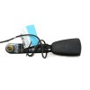 Recambio de enganche cinturon delantero derecho para volvo s60 ii (134) d3 referencia OEM IAM 112203 8623453 