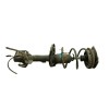Recambio de amortiguador delantero derecho para nissan micra (k12e) acenta referencia OEM IAM E4302BC60A 54302AX602 