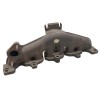 Recambio de colector escape para peugeot 308 gt referencia OEM IAM 9681570480  