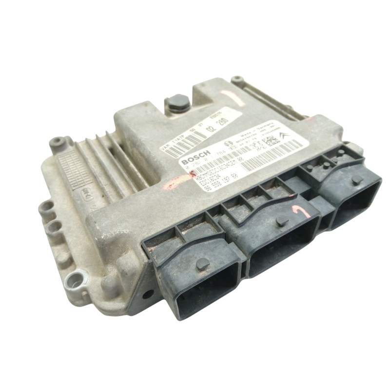 Recambio de centralita motor uce para peugeot 206 berlina x-line referencia OEM IAM 0281011784  