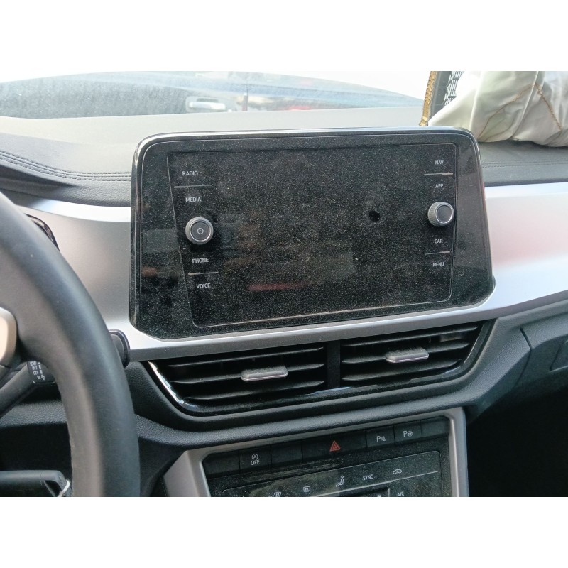 Recambio de sistema audio / radio cd para volkswagen t-roc (a11, d11) 1.5 tsi referencia OEM IAM   