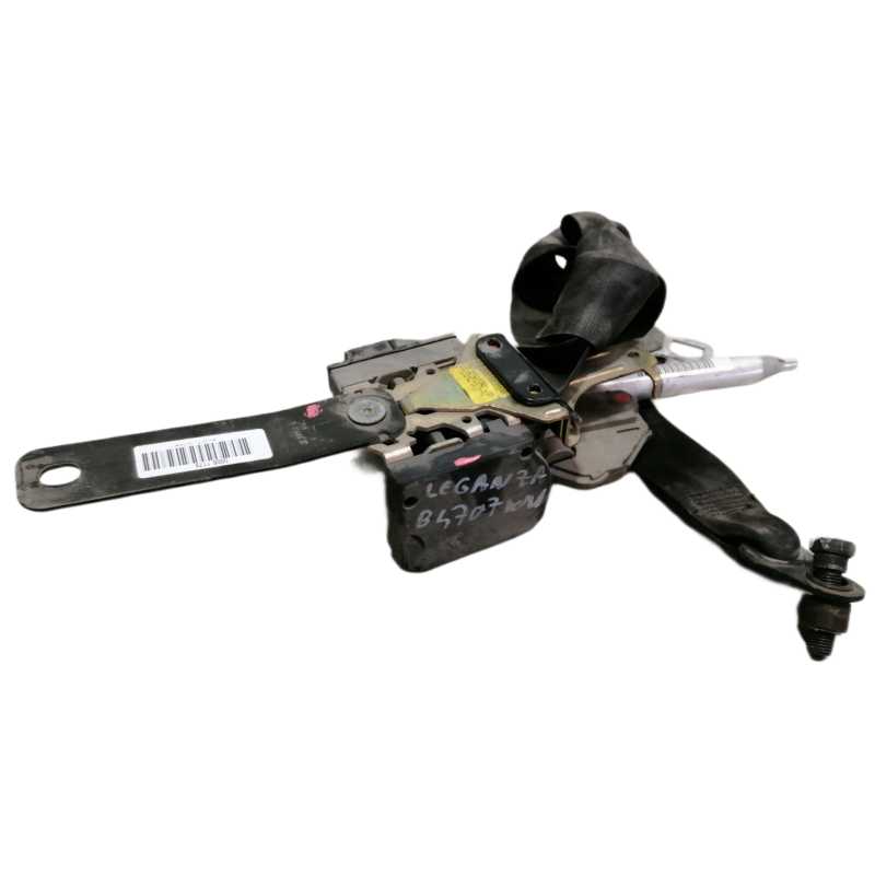 Recambio de cinturon seguridad delantero izquierdo para daewoo leganza 2.0 cdx edición limitada referencia OEM IAM 00061179  5 P