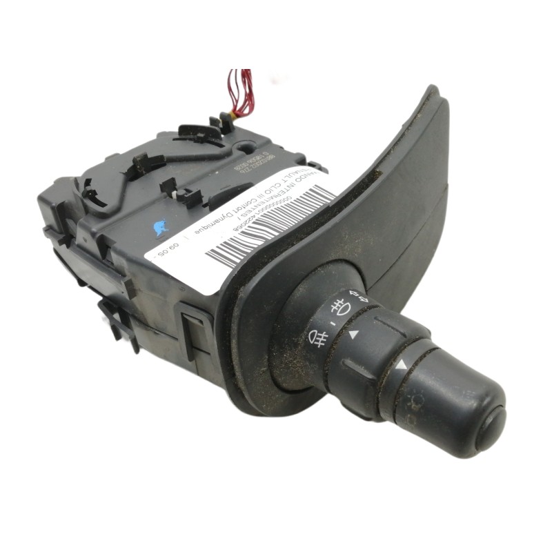 Recambio de mando intermitentes para renault clio iii confort dynamique referencia OEM IAM 88102002276  0185060028