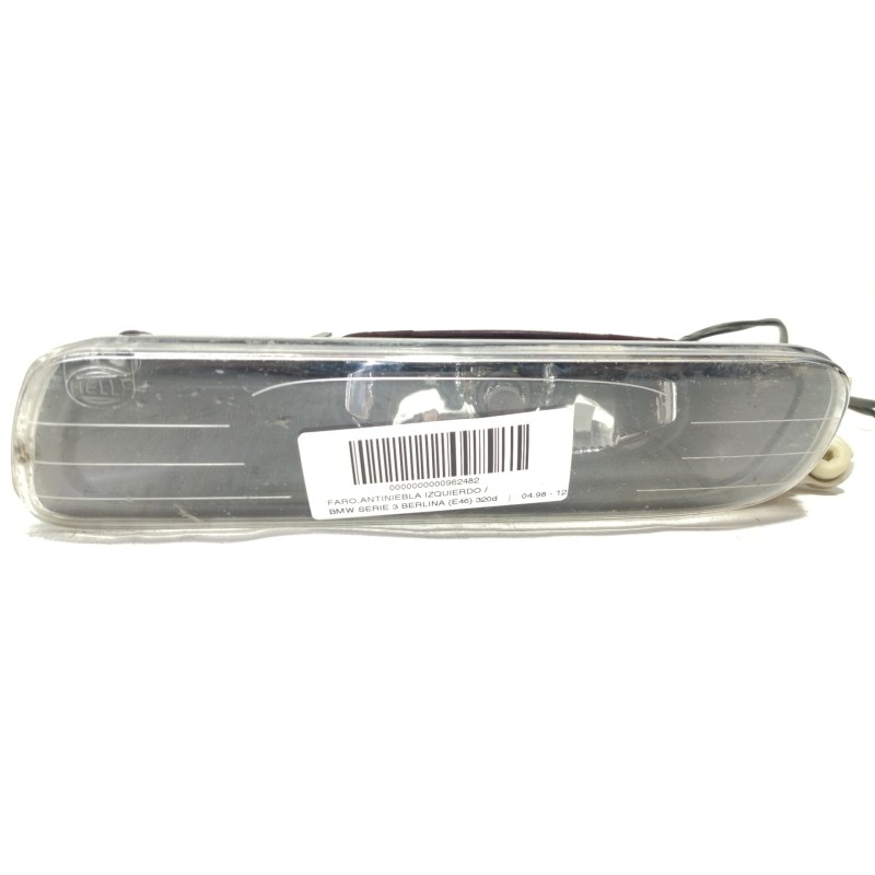 Recambio de faro antiniebla izquierdo para bmw serie 3 berlina (e46) 320d referencia OEM IAM 14727100  