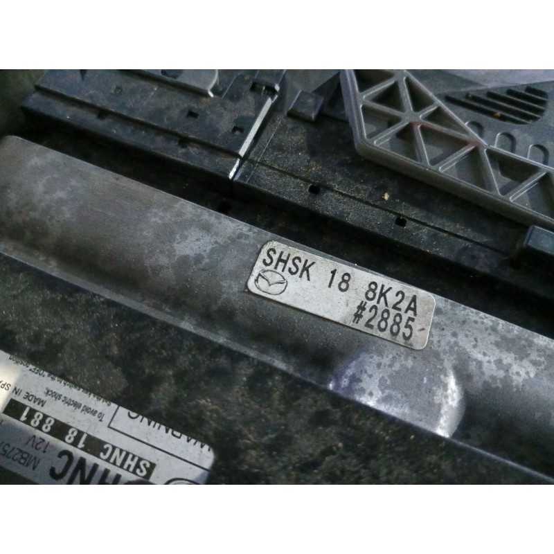 Recambio de centralita motor uce para mazda cx-5 (kf) 2.2 skyactiv-d referencia OEM IAM   