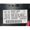Recambio de cuadro instrumentos para peugeot 5008 confort referencia OEM IAM 9666174980  