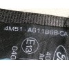 Recambio de cinturon seguridad trasero derecho para ford kuga (cbv) titanium referencia OEM IAM 4M51A611B68CA  4M51A611B68