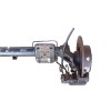 Recambio de puente trasero para nissan interstar autobús (x70) dci 115 referencia OEM IAM 5540100QAN  