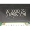 Recambio de mando limpia para renault clio iii confort dynamique referencia OEM IAM 88103003276 0185060028 