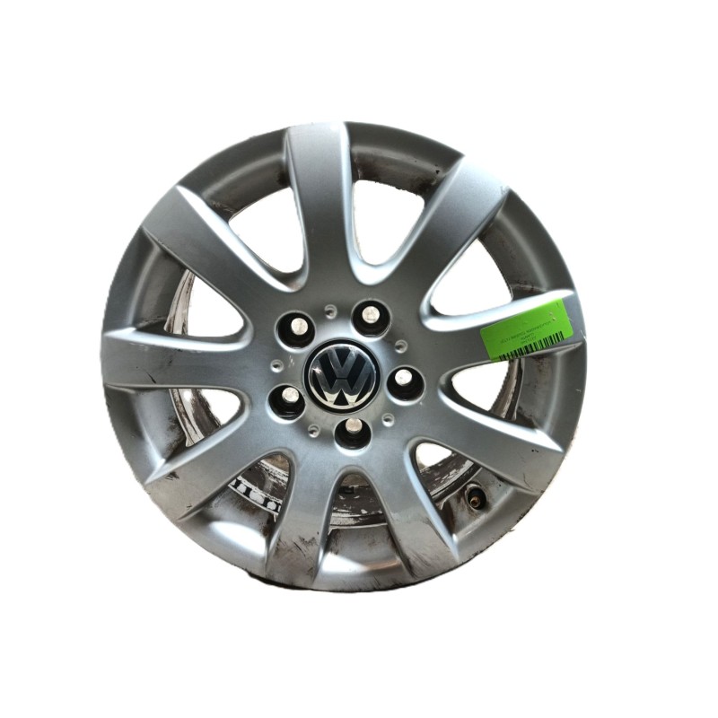 Recambio de llanta para volkswagen touran (1t3) 1.6 tdi referencia OEM IAM 1K0601025AQ8Z8 6.5Jx15 1K0601025AQ
