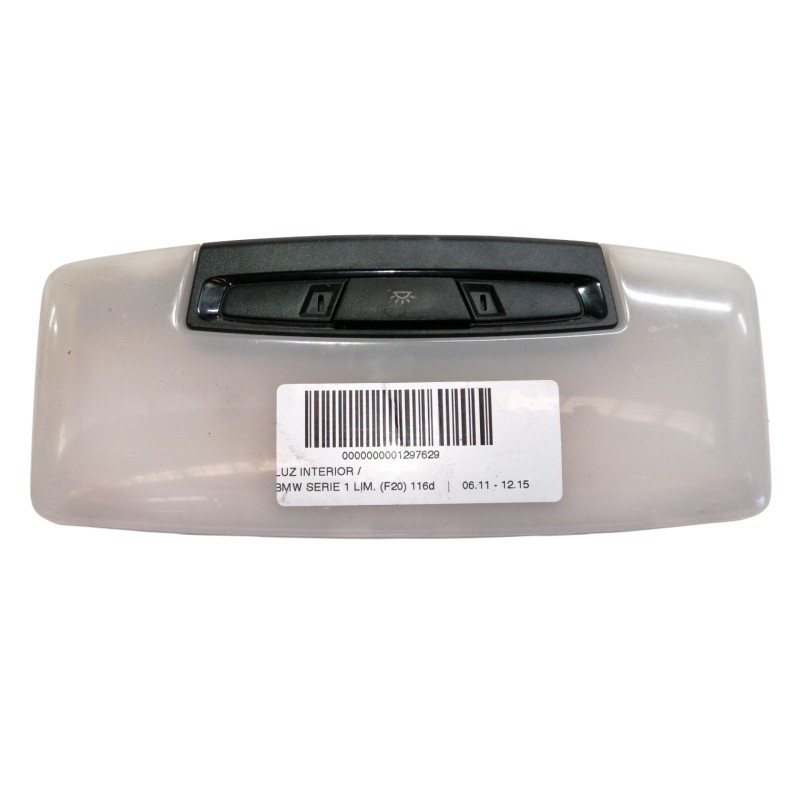 Recambio de luz interior para bmw serie 1 lim. (f20) 116d referencia OEM IAM 42927792601  