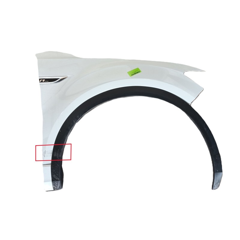 Recambio de aleta delantera derecha para volkswagen t-roc (a11, d11) 1.0 tsi referencia OEM IAM 2GA821022  