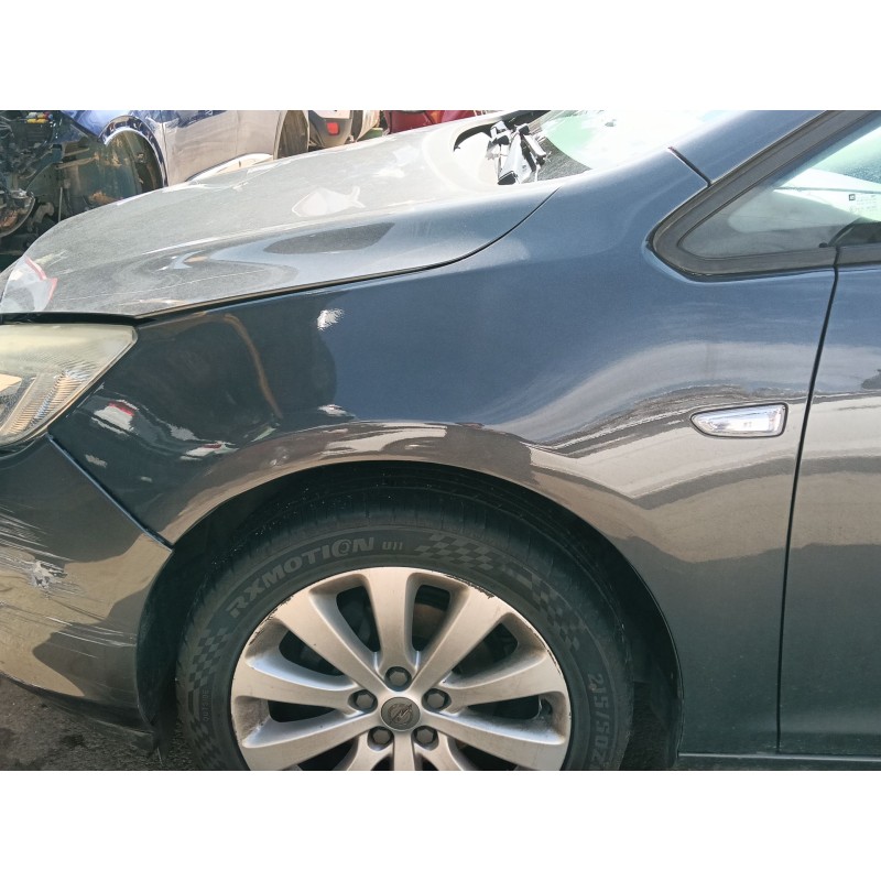 Recambio de aleta delantera izquierda para opel astra j (p10) 1.6 (68) referencia OEM IAM 13390002  