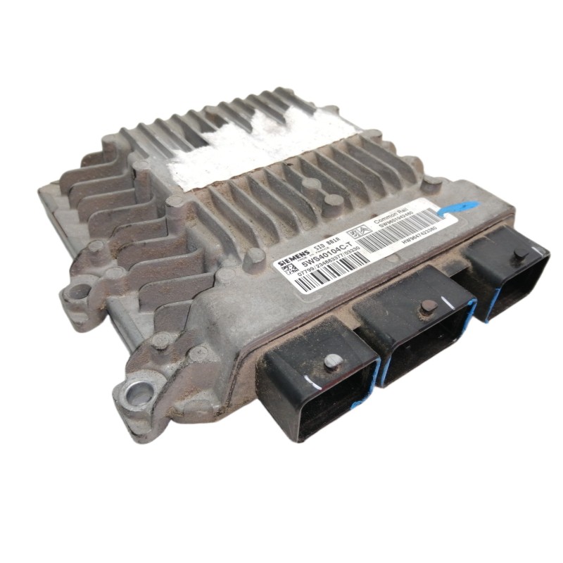 Recambio de centralita motor uce para peugeot 307 (s1) xr clim referencia OEM IAM 5WS40104CT HW9647423380 SW9651942480