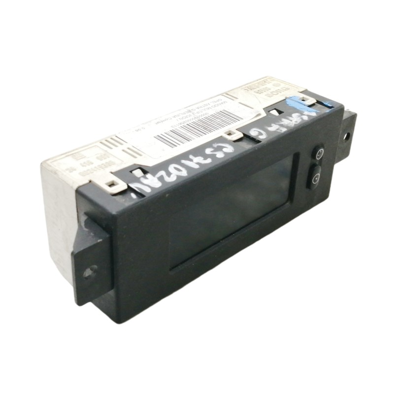 Recambio de mando multifuncion para opel astra g berlina comfort referencia OEM IAM 24418957  002419386 96598