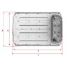 Recambio de bateria para tesla model y ev a las 4 ruedas referencia OEM IAM 170001200B 152619301B 161502500A