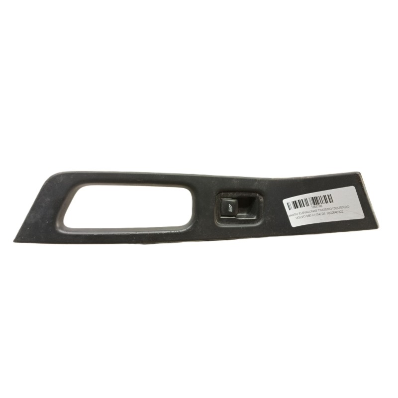 Recambio de mando elevalunas trasero izquierdo para volvo s60 ii (134) d3 referencia OEM IAM 31272013  