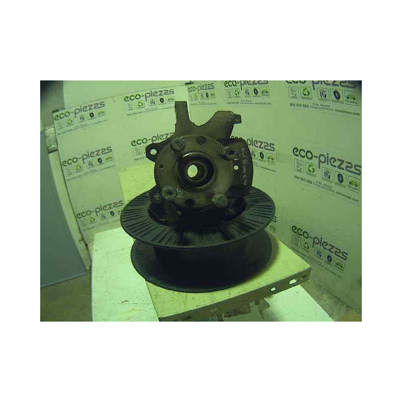 Recambio de mangueta delantera izquierda para opel corsa b sport referencia OEM IAM 90575858  