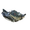 Recambio de faro izquierdo para citroën nemo monospace 1.4 hdi referencia OEM IAM 6205AZ 135369808 