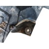Recambio de paragolpes trasero para opel combo tour 1.3 cdti 16v referencia OEM IAM 93170331 24461341 
