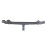 Recambio de refuerzo paragolpes delantero para nissan interstar autobús (x70) dci 115 referencia OEM IAM 6265500QAA 8200189647E 