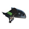 Recambio de retrovisor izquierdo para byd seal u referencia OEM IAM  8202211 