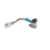 Recambio de retrovisor izquierdo para byd seal u referencia OEM IAM  8202211 