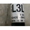 Recambio de transmision delantera izquierda para citroën c1 airscape shine referencia OEM IAM 434200H040A  10284935