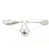 Recambio de elevalunas trasero izquierdo para renault clio iii 1.4 16v referencia OEM IAM 8200291154  
