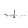 Recambio de elevalunas trasero izquierdo para renault clio iii 1.4 16v referencia OEM IAM 8200291154  