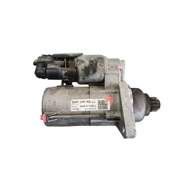Recambio de motor arranque para volkswagen touran (1t3) 1.6 tdi referencia OEM IAM 0AM911023L TS18ER22 0AM911023LX