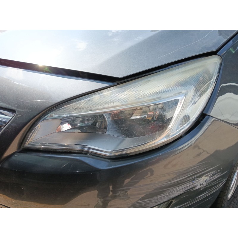 Recambio de faro izquierdo para opel astra j (p10) 1.6 (68) referencia OEM IAM 13253646 / VERE0593  