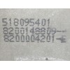Recambio de caja reles / fusibles para renault laguna ii (bg0) authentique referencia OEM IAM 518095401  