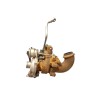 Recambio de turbocompresor para peugeot 207/207+ (wa_, wc_) 1.4 hdi referencia OEM IAM 0375G9  