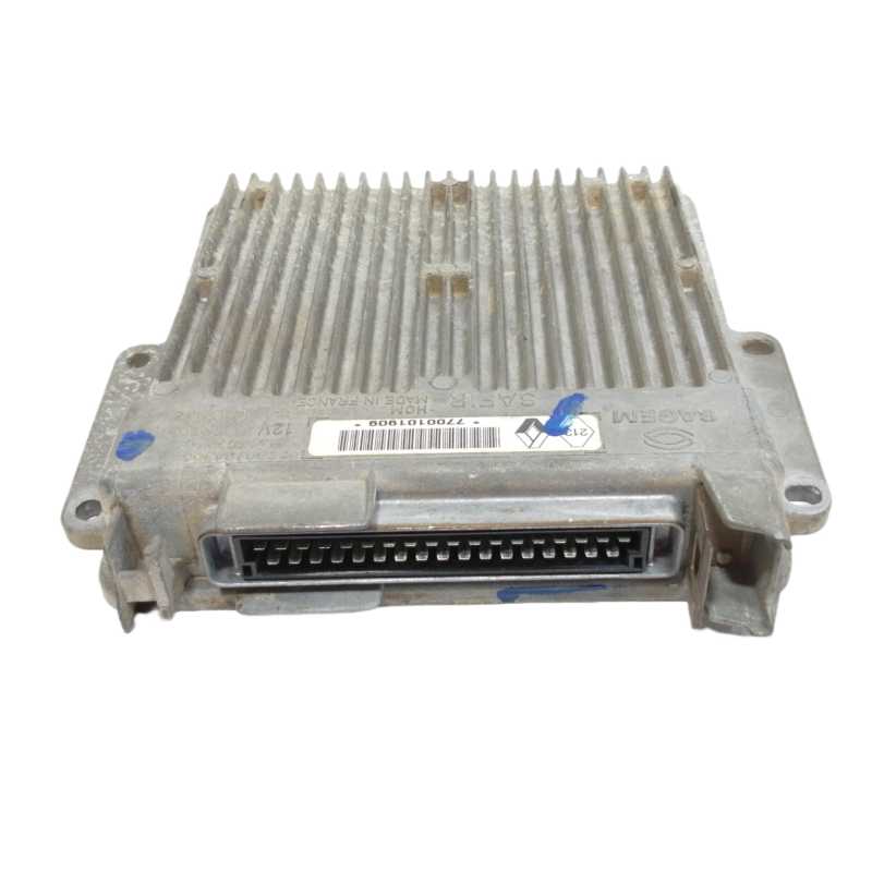 Recambio de centralita motor uce para renault clio i phase iii 1.2 campus referencia OEM IAM 7700101909 216169670 / 7700868235 7