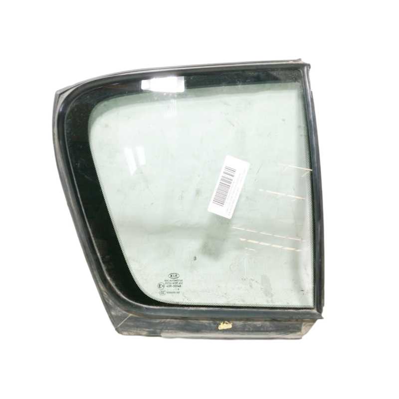 Recambio de luna custodia trasera derecha para kia sportage drive 2wd referencia OEM IAM 43R00048 CRISTAL CUSTODIA TRASERO DEREC