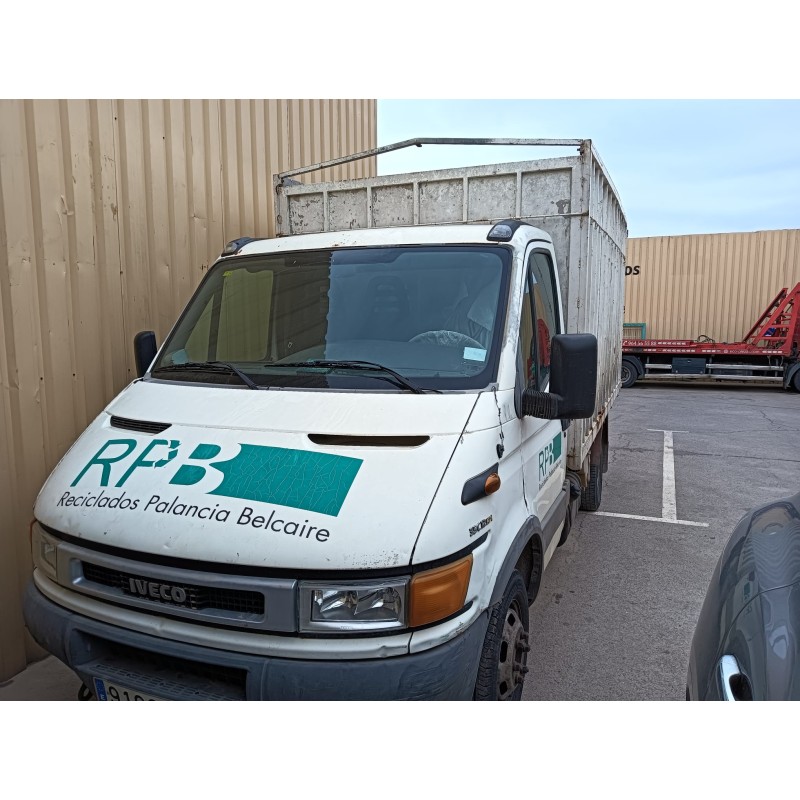 iveco daily iii furgoneta del año 2005