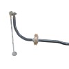Recambio de barra estabilizadora delantera para volkswagen touran (1t3) 2.0 tdi referencia OEM IAM 1K0411303AM 218698A 